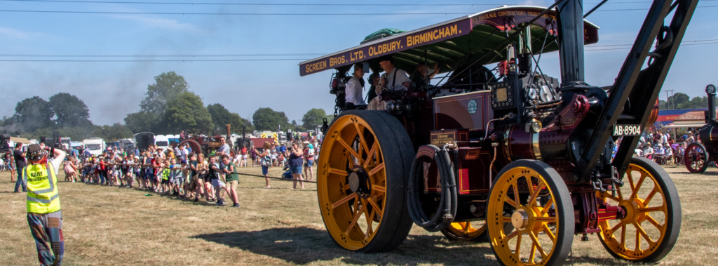 WSRA Steam and Vintage Rally Traction Engine