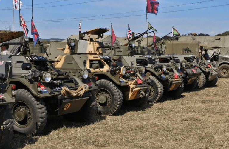 WSRA Steam and Vintage Rally Military Vehicles
